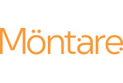 Möntare text logo