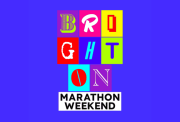 Brighton Marathon logo 