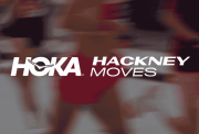 Hoka Hackney Moves logo