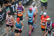 Group of runners