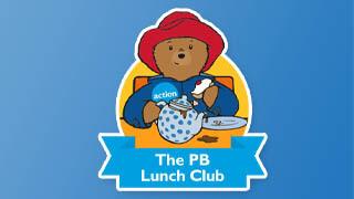 PB Lunch club Paddington Bear logo