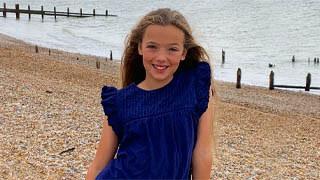 Image of Beatrice on the beach