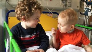 Brothers James and Samuel both have X-linked lymphoproliferative disease