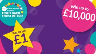 Win up to £10,000 in our fight back friday lottery!