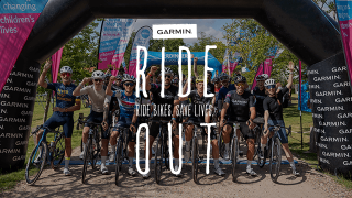 Garmin ride out banner