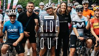 Garmin ride out banner